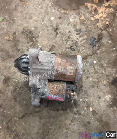 Стартер Nissan Qashqai