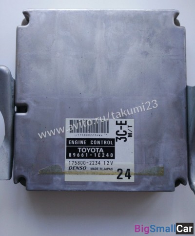 Блок управления двс Toyota Prius 20 N 8966147060