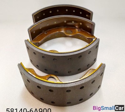 Колодки тормозные перед Hyundai HD120 581406A900