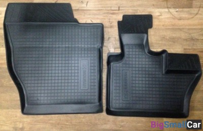 Ковры резиновые в салон HD120 R8130AC800