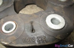 Эластичная муфта n55 (26 Карданный вал) 26117573276