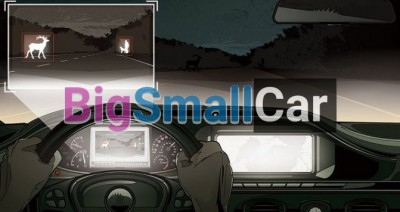 Система ночного видения в  Тесла