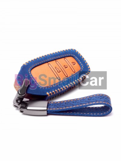 КОЖАНЫЙ ЧЕХОЛ НА КЛЮЧ ТОЙОТА КАМРИ, ЛЕНД КРУЗЕР 200, ХАЙЛЮКС bgt 355